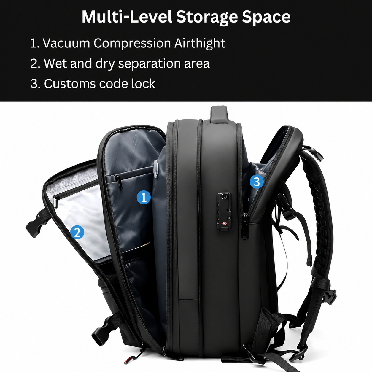 FlyCheater – Carry - On Backpack