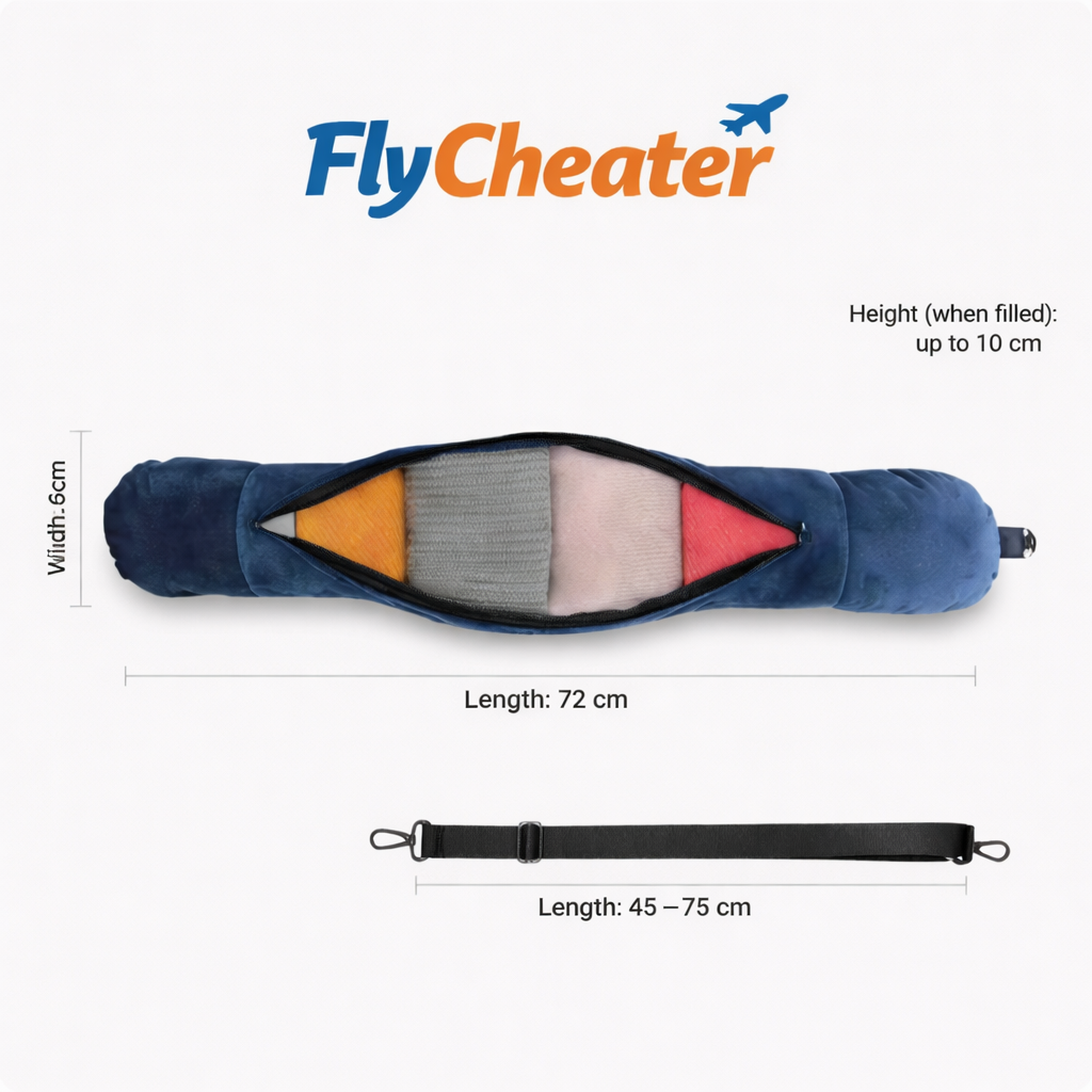 FlyCheater™ – Oreiller de voyage